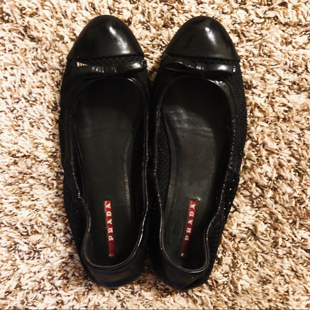 Prada Ballet Flats